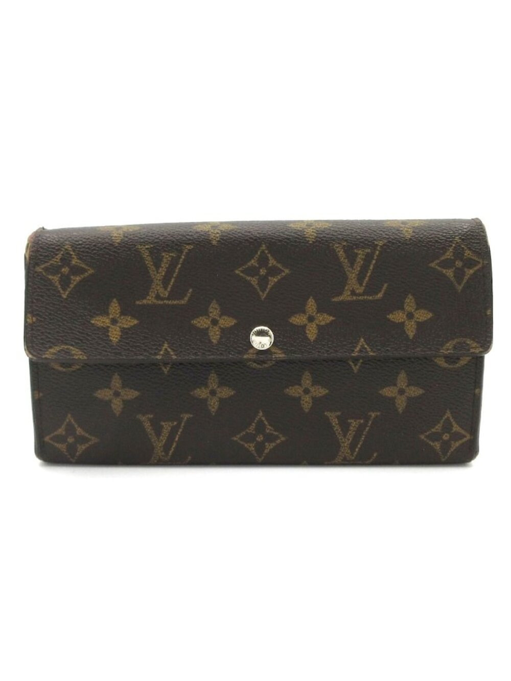 Louis Vuitton Wallet Monogram Portefeuille Sarah